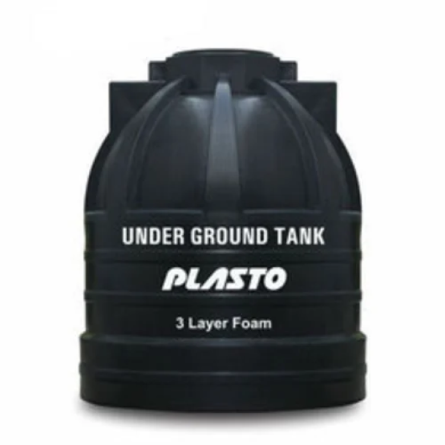 3 Layer Plasto Underground Tank