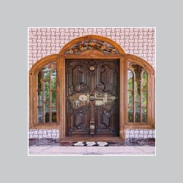 Teak Wood Door Frames