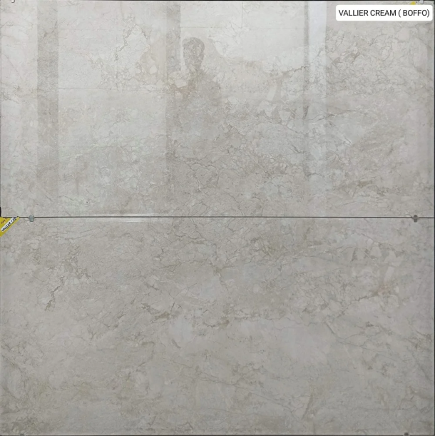 Glossy Printed Ceramic Floor Tiles, Size: 2x4 Feet