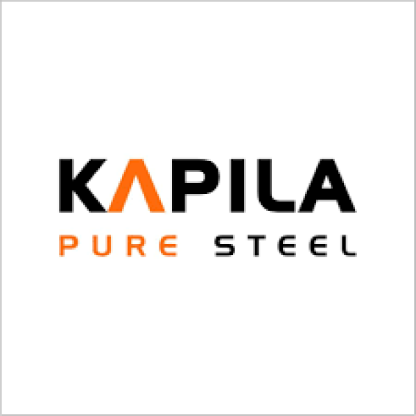 Kapila steel 10 mm Rs 53.50/kg