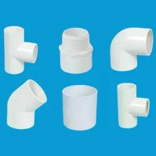 UPVC Finolex Pipe Fittings, Diameter: 1/4 Inch