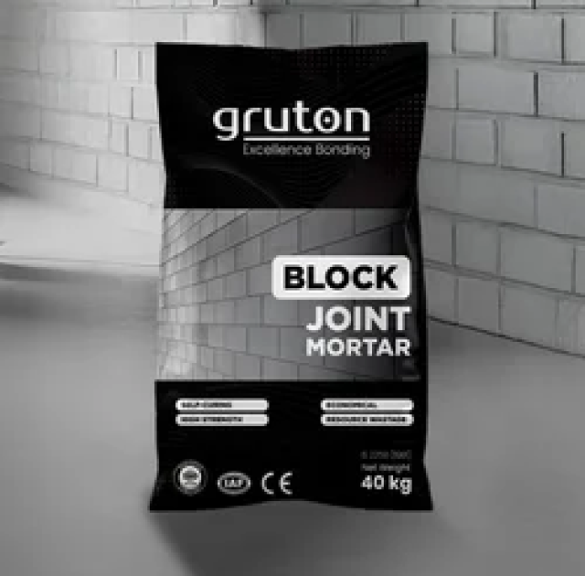 Block Jointing Mortar, 40 Kg