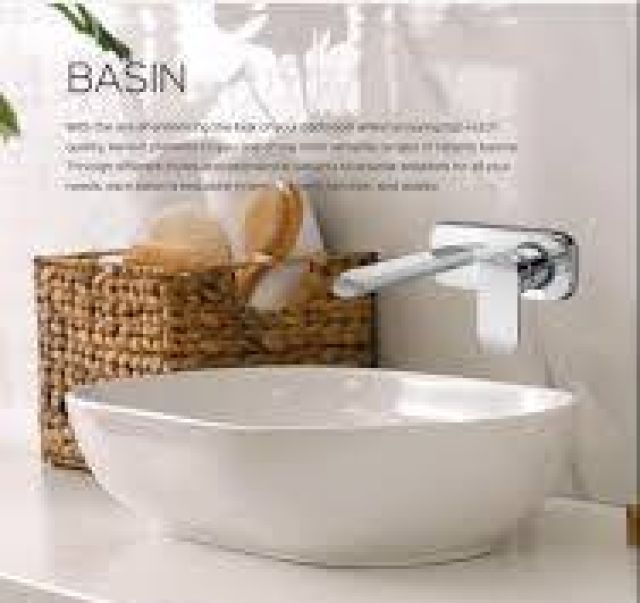Ceramic Kerovit Round Desiner Washbasin, Wash Basin Type: Table Top Basin