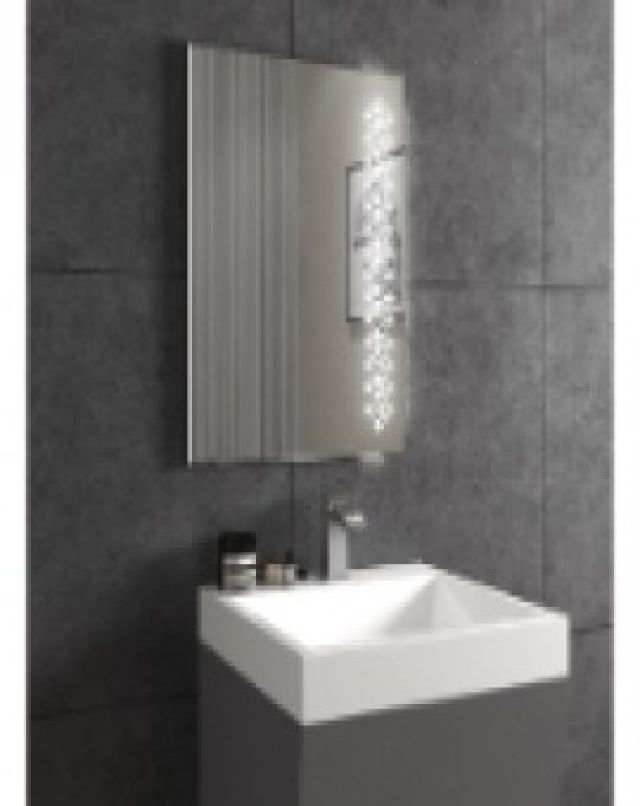 Saint-Gobain's Aspira LED Mirrors: Boho (900mm x 600mm (width x height))