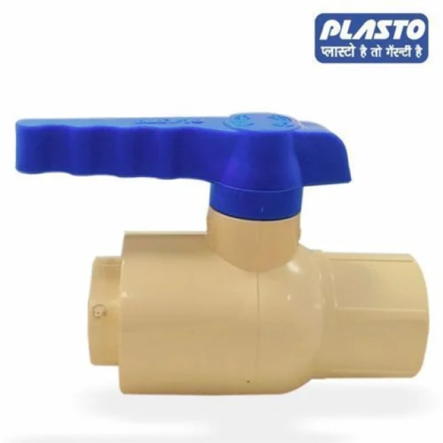 Plasto CPVC Ball Valve