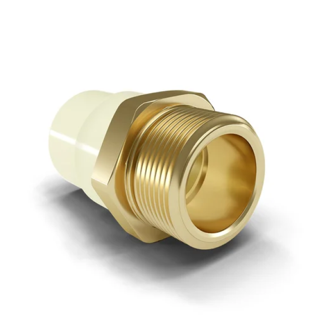 Plasto CPVC Brass Reducer