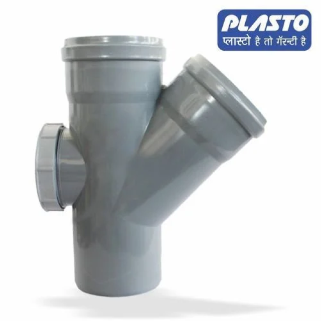 Plasto Door SWR Y Tee