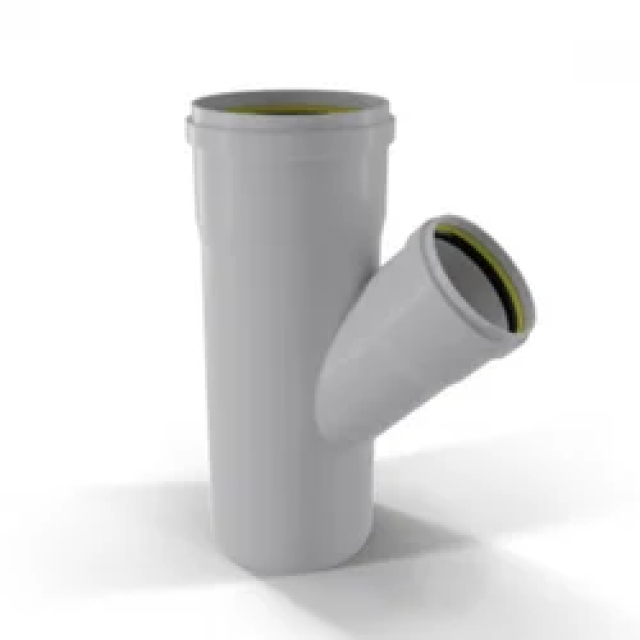 Finolex UPVC Y Plain Reducing, Diameter: 3 Inch