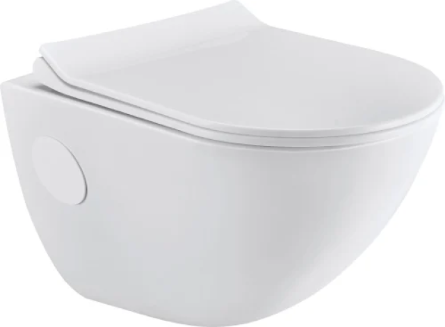 Ruby Arc Wall Hung Closet