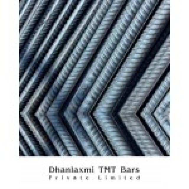 Fe-550 Grade Dhanlaxmi TMT Bar - 25mm