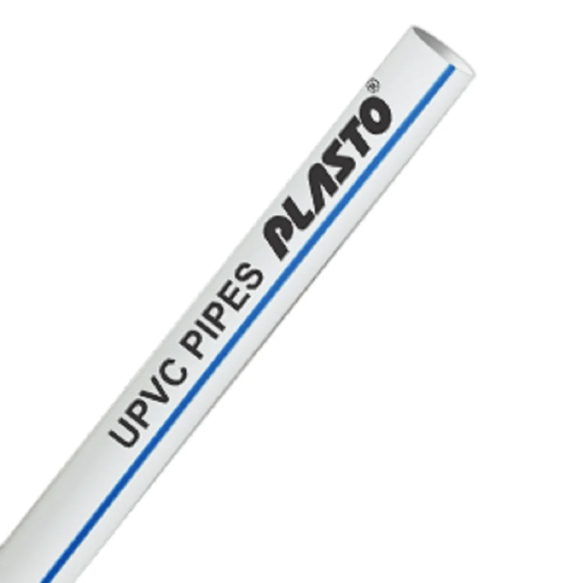 Plasto UPVC Pipe, 6 m