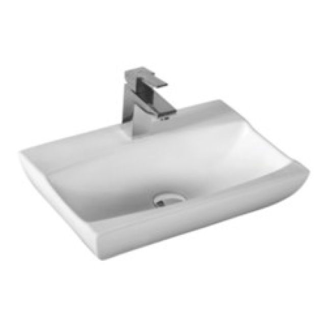 Varmora Cerio 480x330x100 Off White Table Top Wash Basins