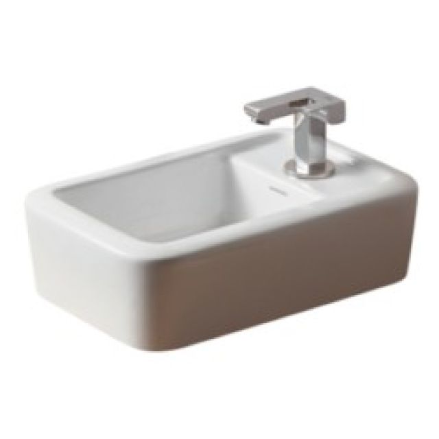 Varmora Pluto 440x280x130 Off White  Table Top Wash Basins