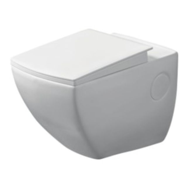 Varmora Lenz 570x360x370 Off White Wall Hung water closet