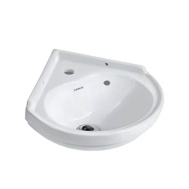 Wall Hung Corner Basin