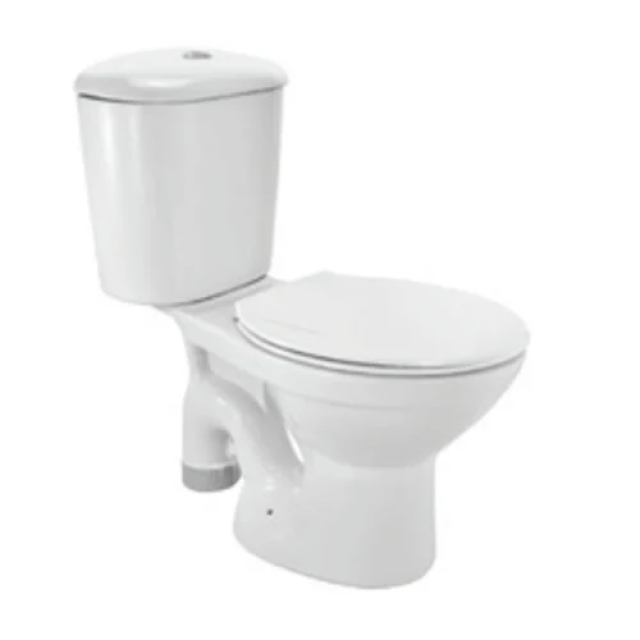 White Ceramic Coupled WC S Trap