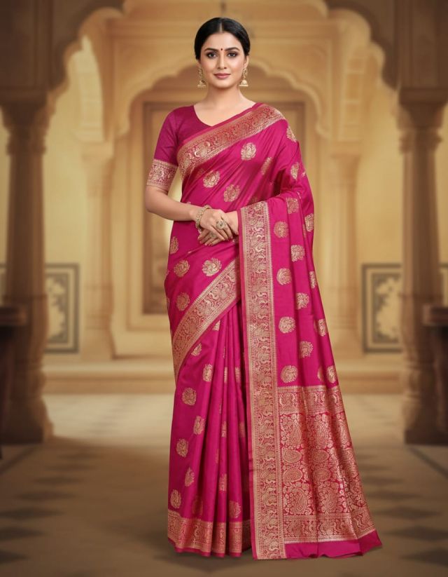 Banarasi silk saree