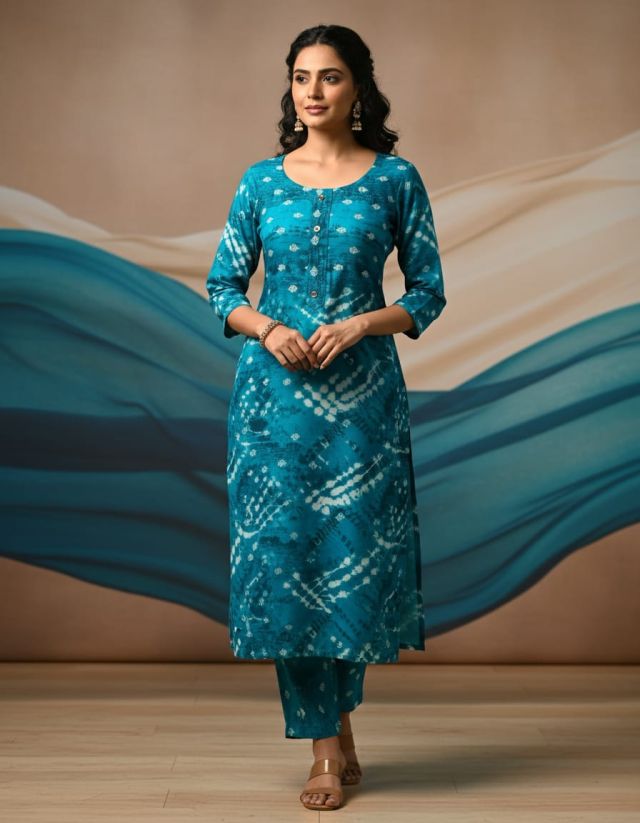 Cotton kurta set