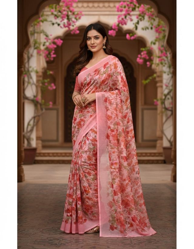 chiffon saree