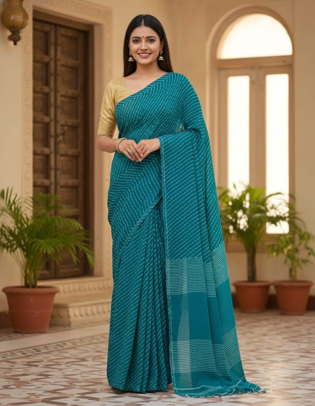 chiffon saree