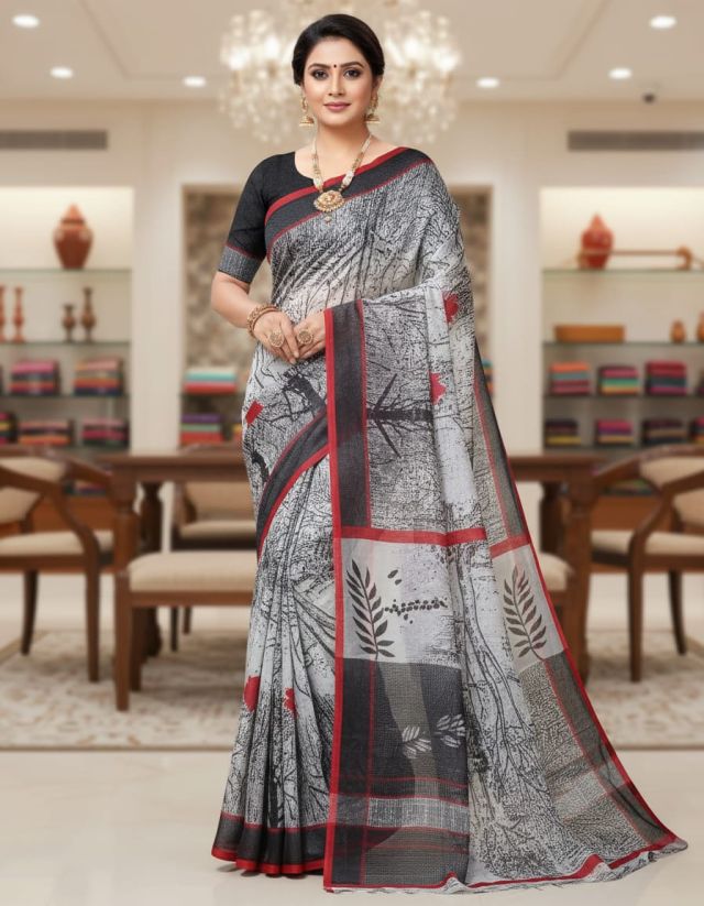 chiffon saree
