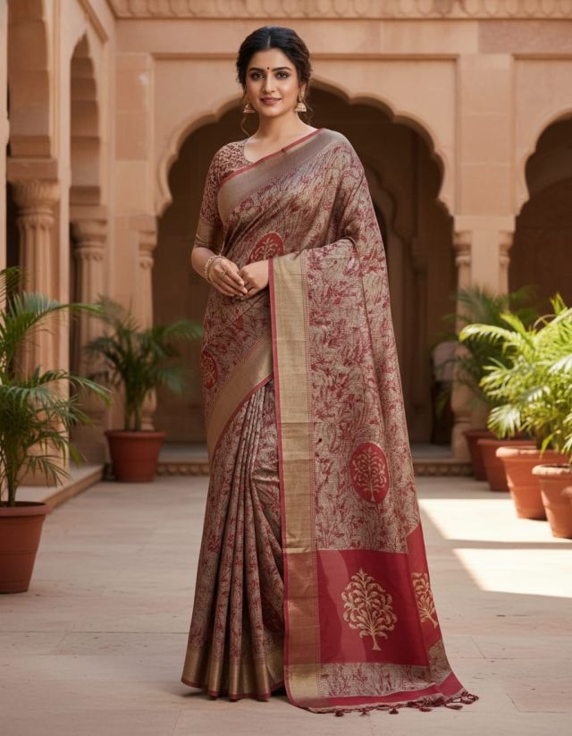 chiffon saree