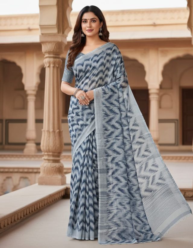 Gerogette saree