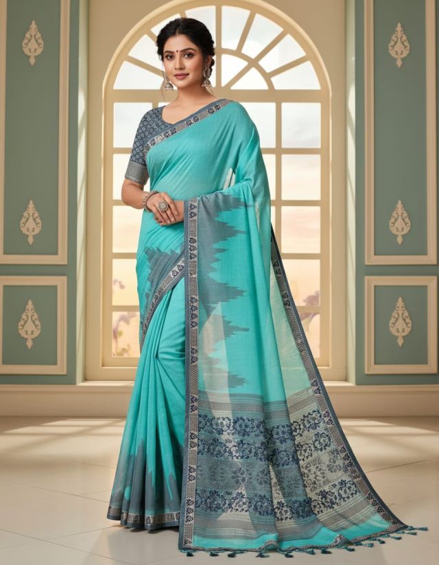 Gerogette saree