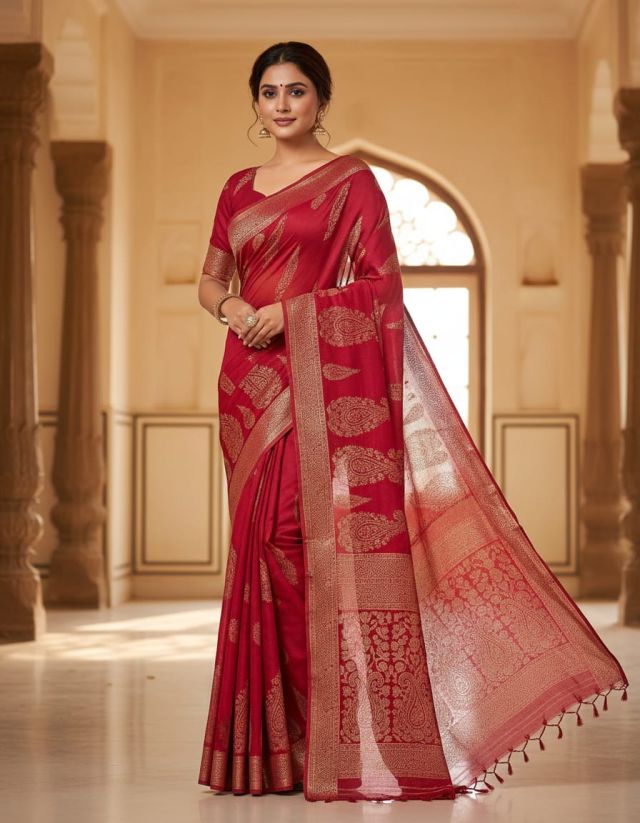 Gerogette saree