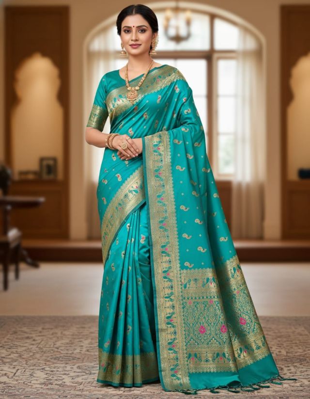 Bridal saree