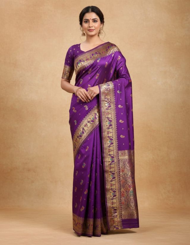 Banarasi silk saree