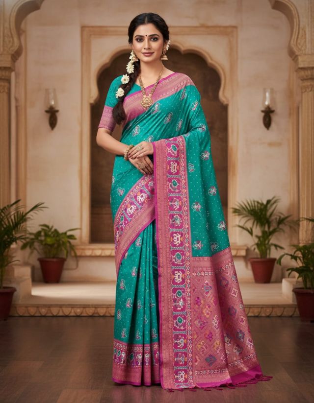 chiffon saree
