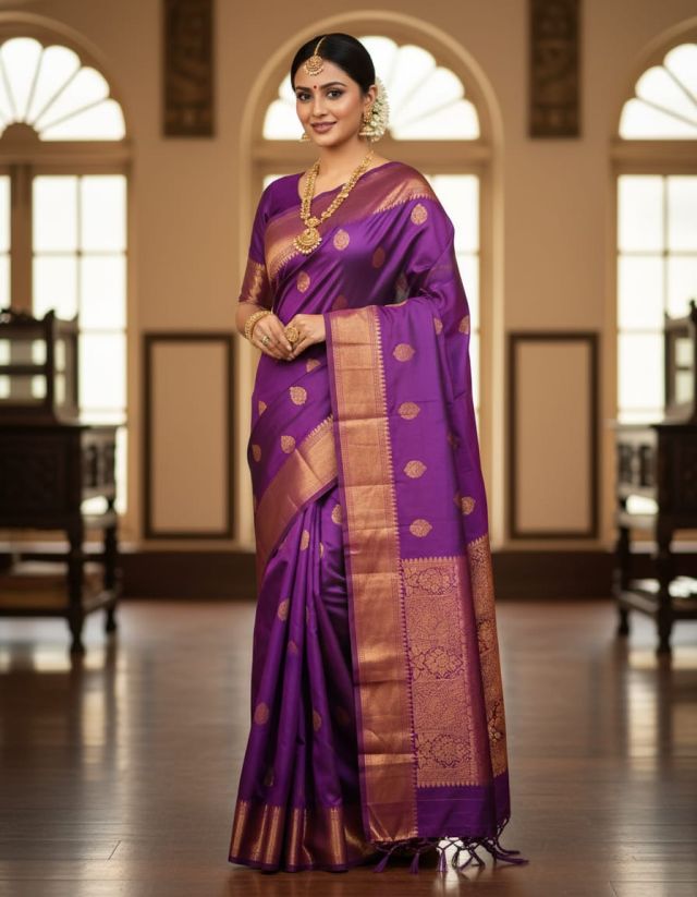 Banarasi silk saree