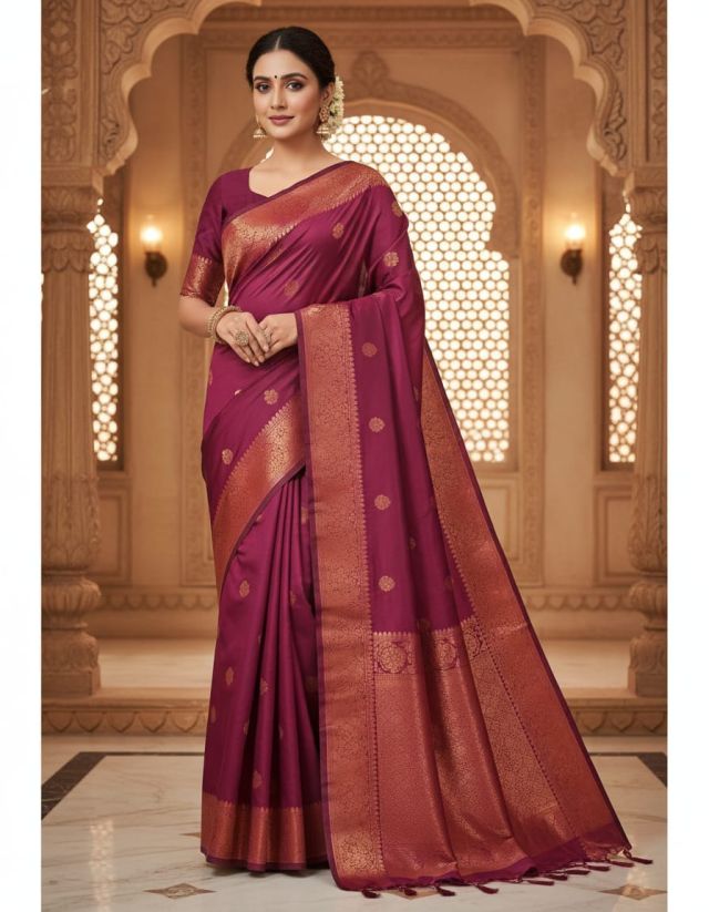 Banarasi silk saree