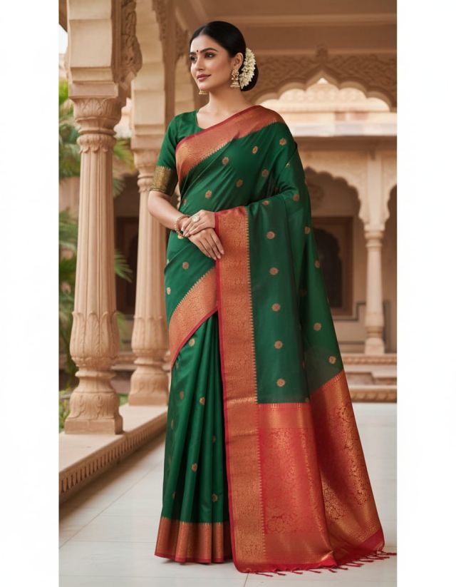 Banarasi silk saree
