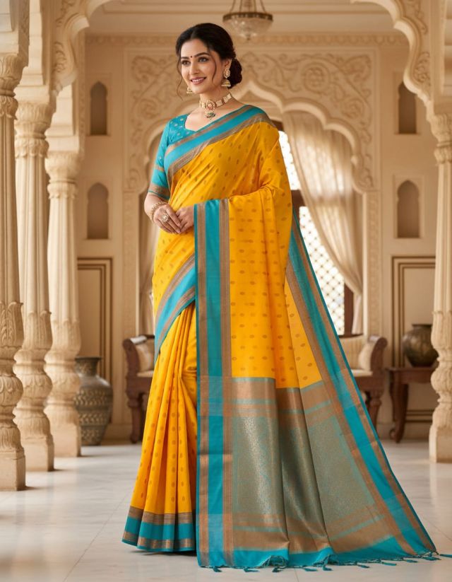 Banarasi silk saree