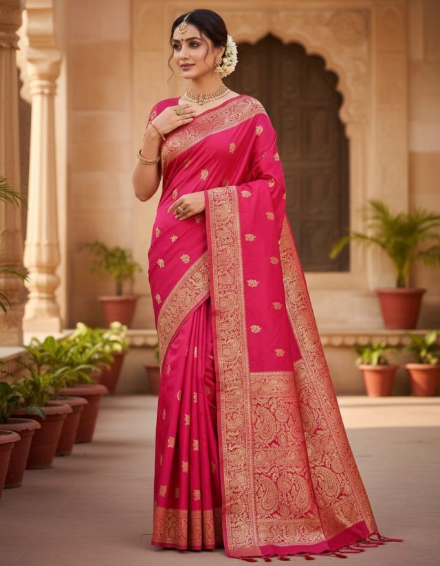 Bridal saree