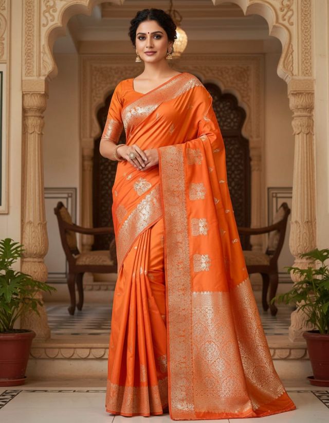 Bridal saree