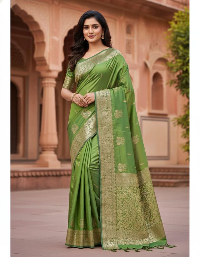 Bridal saree