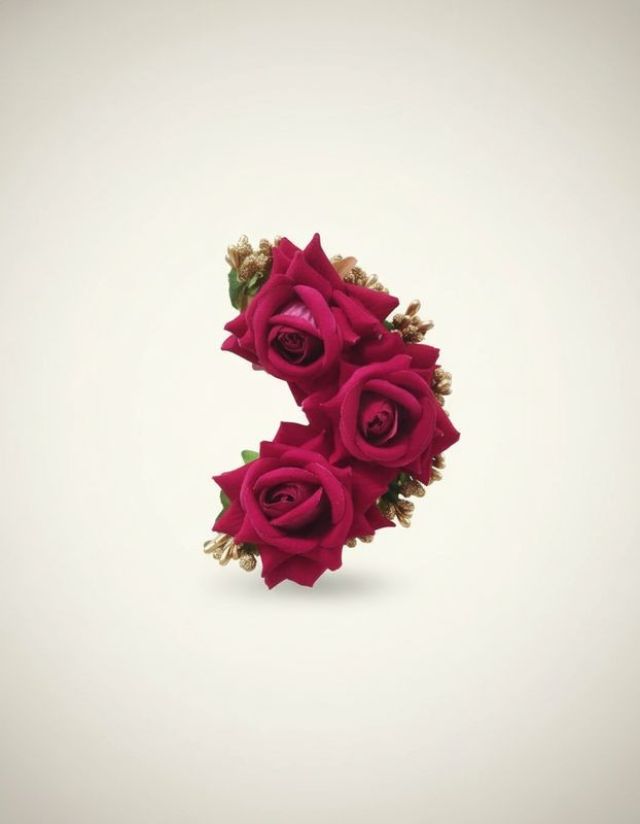 flower bracelet