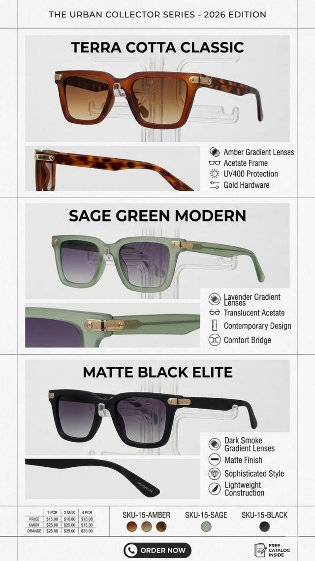 SUNGLASSES