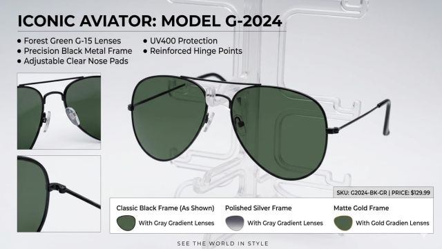 SUNGLASSES