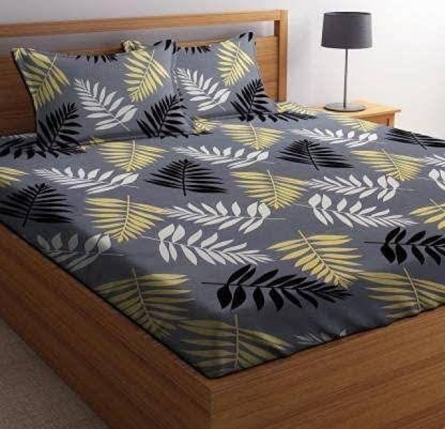 Double bed bedsheet