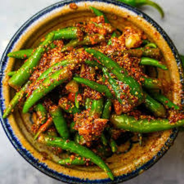 mirchi achar