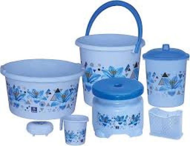 Bathroom set 7 piece