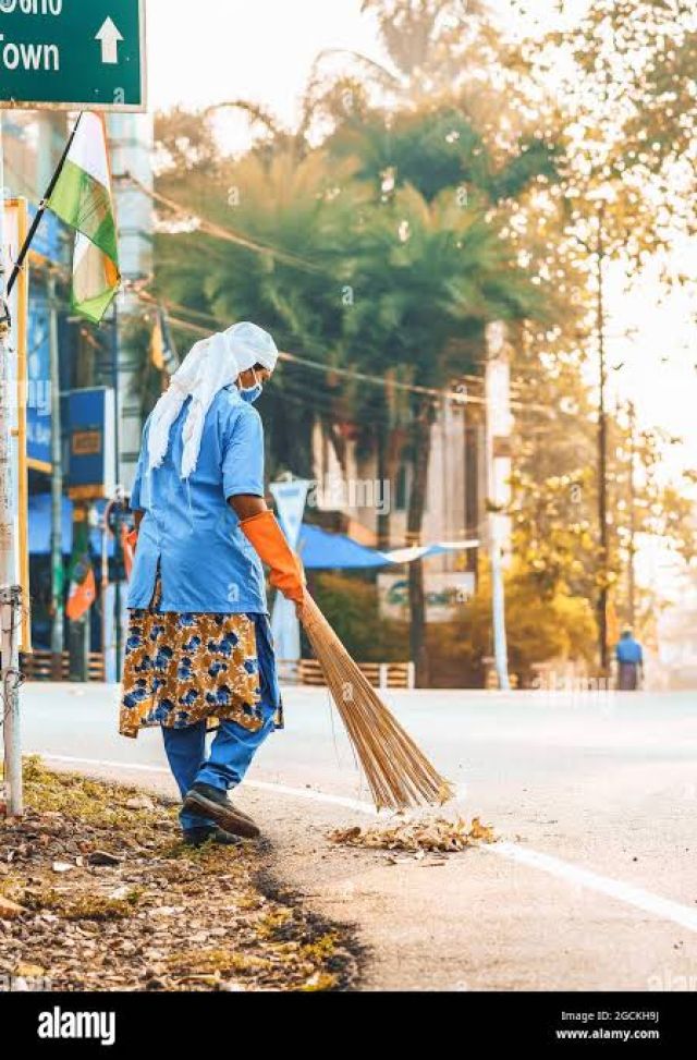 Garden cleaning
